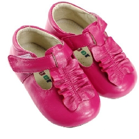 Girl Genuine Leather Soft Soles Baby Dress Shoes