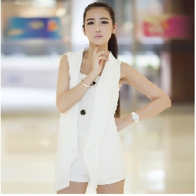 European Style Long Waistcoats for Women