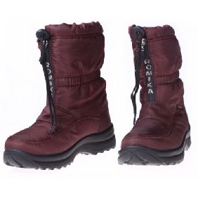 Ladies' European Fashionable Non-slip Waterproof Warm Lovers' Half Snow Boots for Women or Men
