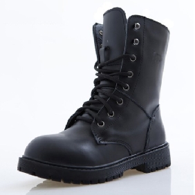 Men's Casual British Style Genuine Leather Ankle Martin Boots Unisex European Retro Lace up Cowhide Motorcycle Boots