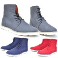 New European and American Fashion Men's Casual Boots Roman Ankle Boot