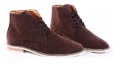 Fashion Outsole Rubber Men's Winter Leather Casual Boots