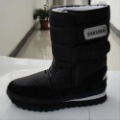 Men's Snow Boots Rabbit Hair Scrub Ankle Boots
