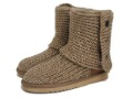 Coatmeal Sheepskin Lady Winter Australia Tall Canister Boots