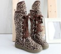 New Knee - High Low Heel Height Boots Suede Sheepskin Warm Multi - Colored Women's Boots