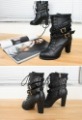 Fashion Woman Boots Mid - Calf Boots Snow Boot