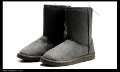 Black Wool & EVA Rubber Bottom Snow Boots