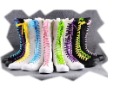 Windproof Lace-up Canvas Thigh-High Boots