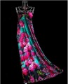 Halter 4 Colors Sleeveless Cotton Women Dresses