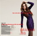 Purple Long Sleeve With Ruffles Dresses