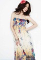 Elegant Bohemian Dream Chiffon One-piece Longuette Braces Dress