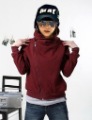 Pocket Long Sleeve Breathable Zipper Winter Coat
