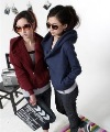 Cotton Zipper Cap Long Sleeve Inter Coat