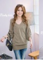 100% Cotton Flat Knitted Autumn Vest & Sleeveless Mixed Color Women Sweaters
