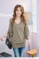 Polyester & Cotton Gray Khaki Mean Size Vest Women Sweaters