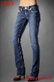 Lady Washed Fashionable Breathable True Brand Tight Slim Jeans