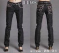 New Lady Fashionable Breathable Beading Tight Slim Jeans