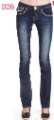 New Lady Fashionable Breathable True Brand Tight Slim Jeans