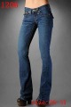 Women's Blue True Brand Breathable Tight Slim Jean