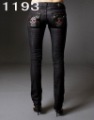 Women's Black Fashionable True Brand Breathable Skinny Slim Jean