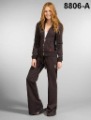 Brown Women's Leisure Latest Style Suits Sportswear