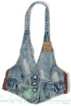 Women's Halter Slim Korean Fashion Cowboy Waistcoats