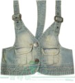 Women's Denim Slim Korean Fashion Spring Cowboy Waistcoats