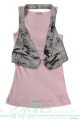 Denim Slim Female Korean Tall Waist Halter Vests