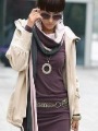 Women Fleece Cotton Zipper-Up Casual Autumn Hoodies