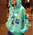 Cotton Long Sleeve Women's Even Cap Sweatshirts