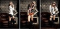 Anti - Wrinkle Breathable Bermuda Shorts Brown Black Leather Women Shorts
