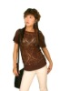 Fashion Ladies' Short Sleeve Knitted Tank Tops