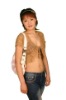 Short Sleeve V Neck Women's Tank Tops