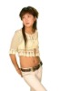 Short Sleeve Single Color Knitted V Neck Summer Single Color Polyester Women Tank Tops