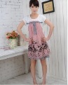 2011 Women Summer Korean Maternity Suit Urban Pregnant Women Skirt