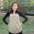 Single Layer Silver Ion Radiation Protective Maternity Wear WSJD-006-3