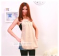Electromagnetic Radiation Protection Maternity Clothing Double Layers 100% Cotton 100% Natural Silver Fiber