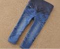 Korean Anti-Bacterial Anti-Static Breathable Belly Long Maternity Jeans