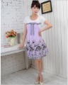Korean Short Sleeve Cotton Anti-Allergy Anti-Bacterial Maternity Clothing