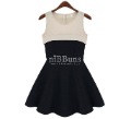 Cotton Polyester Anti - Wrinkle Breathable Sleeveless Chiffon One - Size - Fits - All Women Clothing