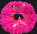 Polyester / Nylon Red Knee-length Baby Skirts