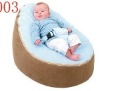 Cartoon Cute Baby Suede Material Sleeping Bags Super Soft Sofa