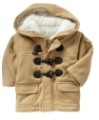 Boys & Girls Winter Waterproof Windshield khaki Jacket Coat