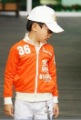 Fashion Leisure Letters of Children's Coat and Simple Male Coat