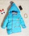 Children's Down Jacket, Feather Dress / Jacket