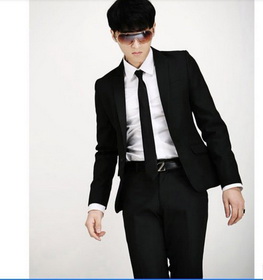 Men's Formal Slim Single Button Leisure Business Suit