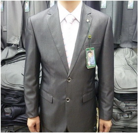Men's Two Buttons Single-breasted Business Casual Suits