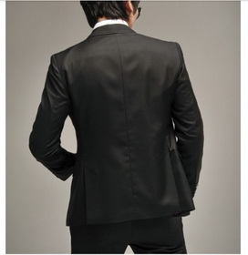 Men's Breathable Quick Dry Zipper-up High Collar Sport Suit