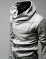 South Korea Casual Grey Rider Men's Even Cap Slim Coats