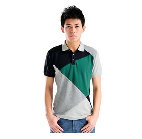 Men's Classic Slim Cotton Short Sleeve Lapel T-Shirts